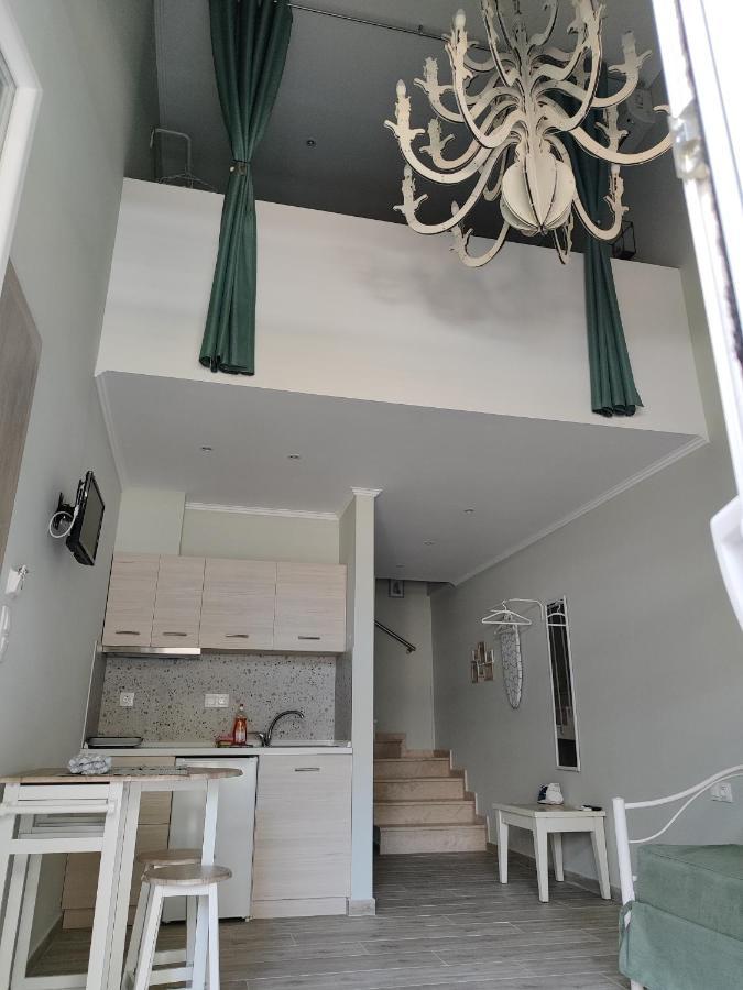 Kamares Suites 2 Nea Kallikrateia Exteriér fotografie
